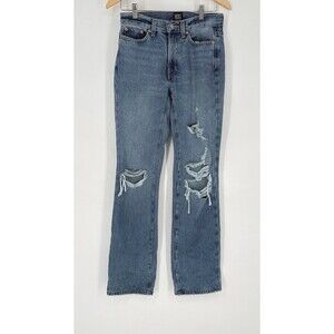 BDG Urban Outfitters High‎ Rise Bootcut Distressed Jeans Women’s Size 24